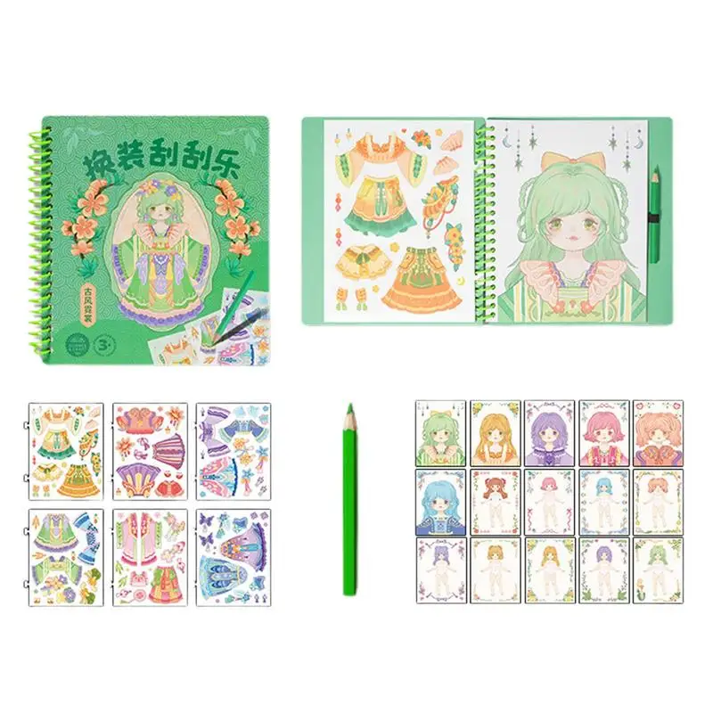 Princess Dress Up Activity Book Young Girls Make Up And Dress Up Games Princess Dress Up Set With Scratch Paper Art And Stickers
Princess Dress Up Activity Book Young Girls Make Up And Dress Up Games Princess Dress Up Set With Scratch Paper Art And Stickers