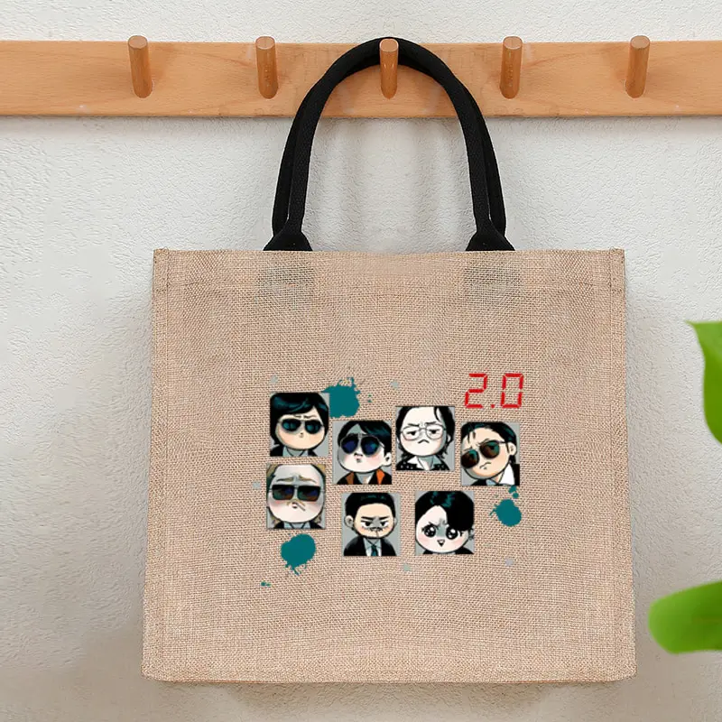 Arirang 2.0 World Tour 2026 Women's Linen Tote Bag Durable Closure Kpop Fan Gift Large Capacity for Shopping Travel Outdoor Bags
Arirang 2.0 World Tour 2026 Women's Linen Tote Bag Durable Closure Kpop Fan Gift Large Capacity for Shopping Travel Outdoor Bags