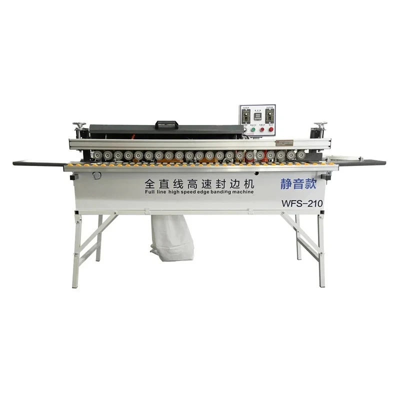 New Silent Fully Automatic High-speed Edge Banding Machine High-efficiency Straight Line Trimming Edge Banding Machine
New Silent Fully Automatic High-speed Edge Banding Machine High-efficiency Straight Line Trimming Edge Banding Machine