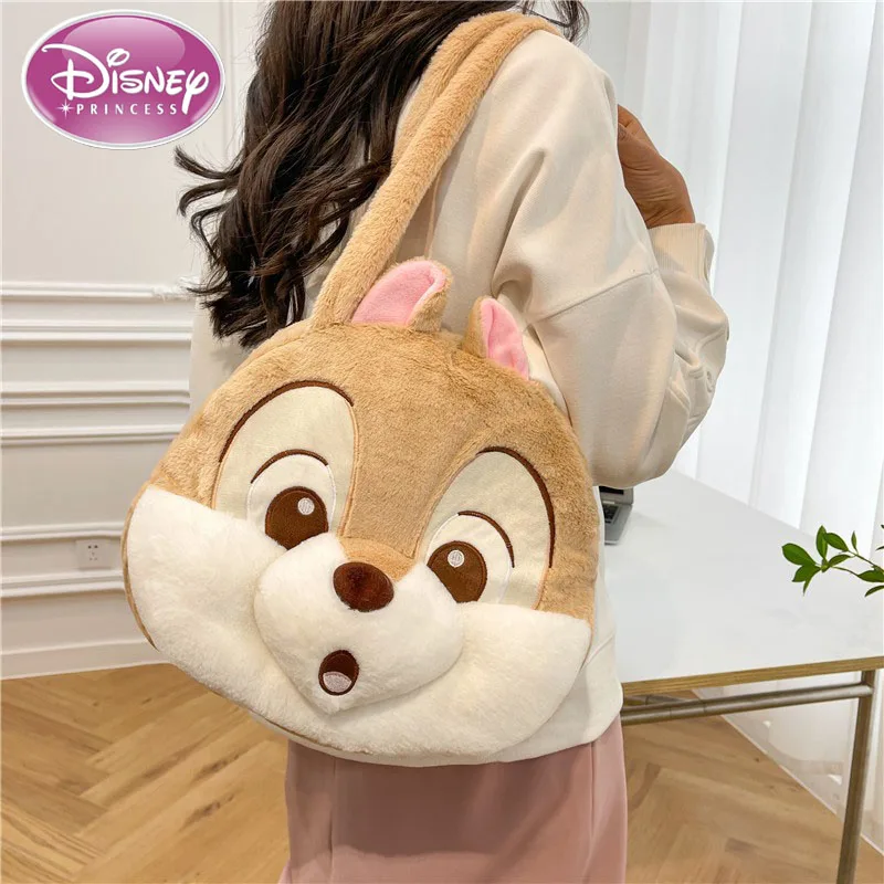 Новая модная плюшевая сумка через плечо Disney с милым клубничным медведем большой емкости
Новая модная плюшевая сумка через плечо Disney с милым клубничным медведем большой емкости