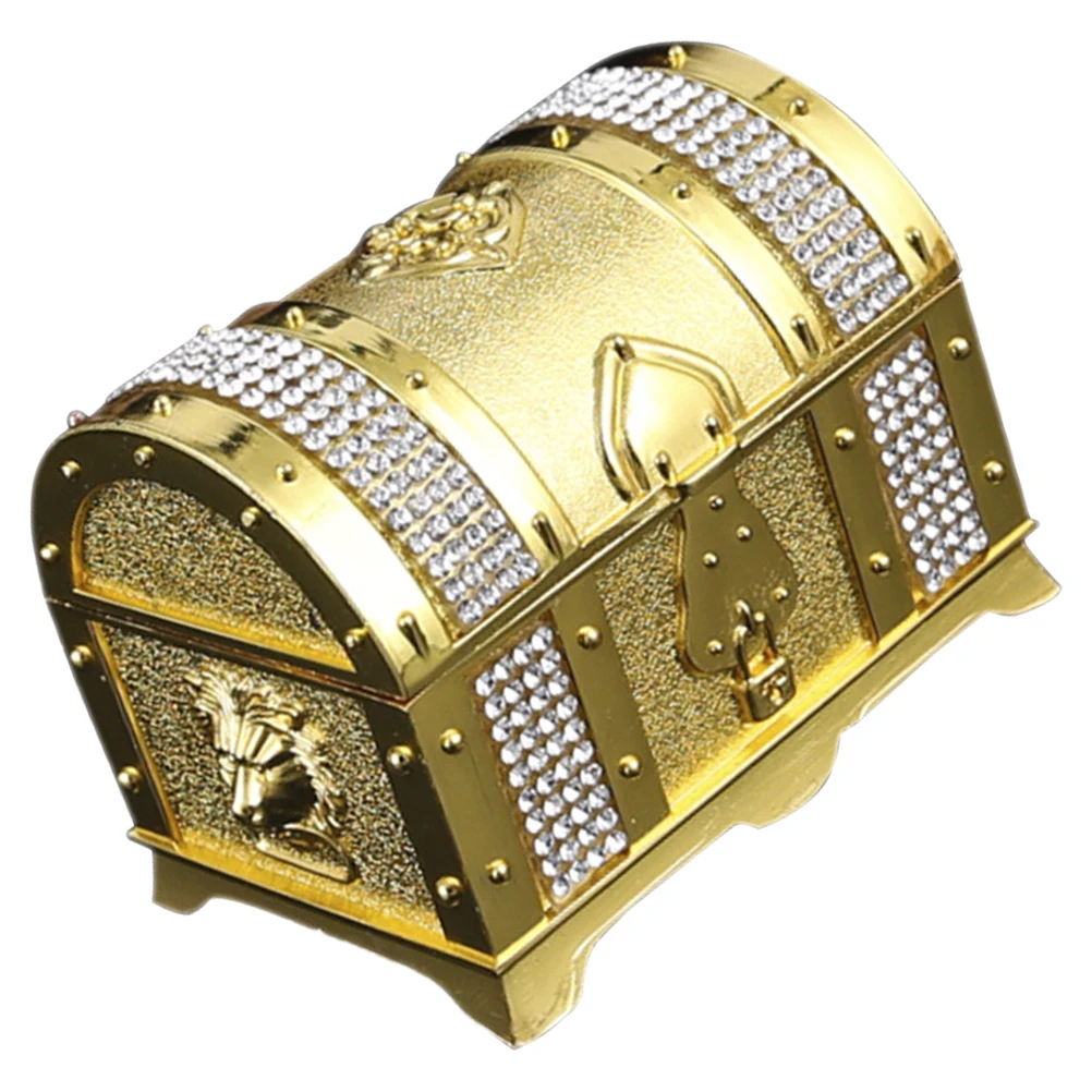 Retro Jewelry Storage Box Mini Ring Case Gold Earrings Treasure Chest Zinc Alloy ganizer Metal Small Size Decorative Box For
Retro Jewelry Storage Box Mini Ring Case Gold Earrings Treasure Chest Zinc Alloy ganizer Metal Small Size Decorative Box For
