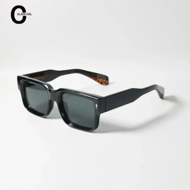Handmade Acetate Men's Sunglasses Retro Simple UV400 Outdoor AL080 Handmade High Quality Stylish Personalized Women's Sunglasses
Handmade Acetate Men's Sunglasses Retro Simple UV400 Outdoor AL080 Handmade High Quality Stylish Personalized Women's Sunglasses