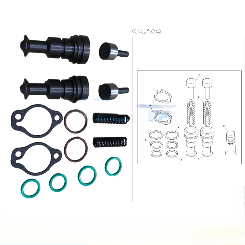 Suitable for Scania G440 G450 Pump Repair Kit Air Compressor Repair Kit 2667753 1919356
Suitable for Scania G440 G450 Pump Repair Kit Air Compressor Repair Kit 2667753 1919356