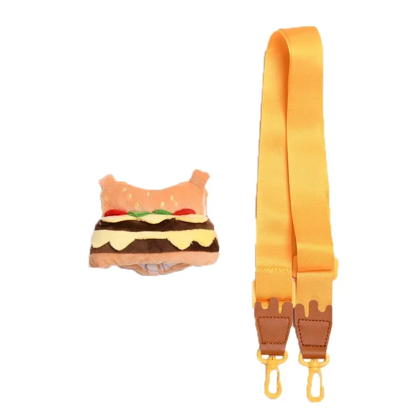 Labubu clothing burger backpack paired with trendy clothing,labubu accessories gift (no dolls)
Labubu clothing burger backpack paired with trendy clothing,labubu accessories gift (no dolls)