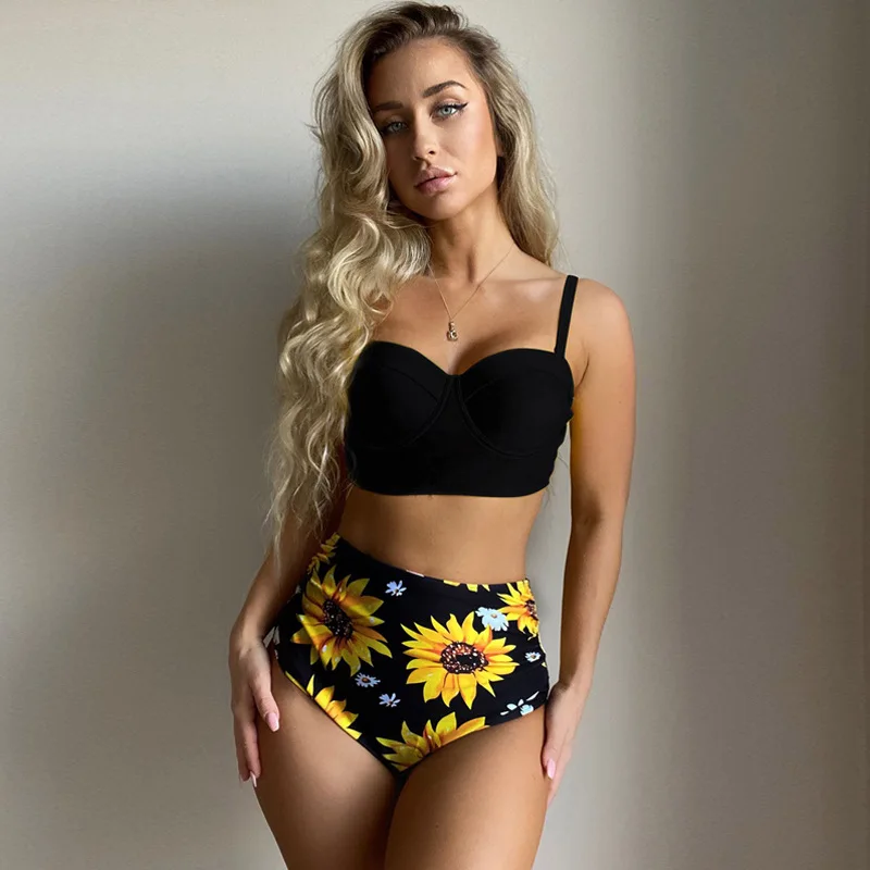 2026 High Waisted Molded Cup Bikini Set Women Push Up Tummy Control Two Piece Swimsuit Sexy Swimwear Beach Vacation Summer Suits
2026 High Waisted Molded Cup Bikini Set Women Push Up Tummy Control Two Piece Swimsuit Sexy Swimwear Beach Vacation Summer Suits