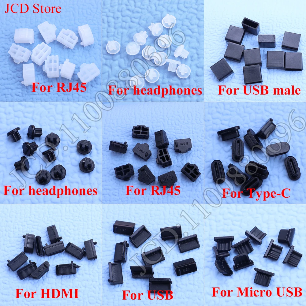 50 шт. силиконовые пылезащитные заглушки Type-C Micro USB для телефона, защита от пыли, USB-порт для зарядки, HDMI-интерфейс RJ45 для ноутбука
50 шт. силиконовые пылезащитные заглушки Type-C Micro USB для телефона, защита от пыли, USB-порт для зарядки, HDMI-интерфейс RJ45 для ноутбука