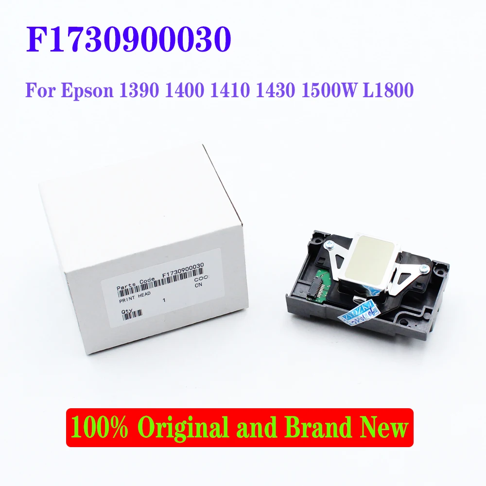 F1730900030 Подлинная совершенно новая печатающая головка для принтера Epson 1390 1400 1410 1430 W L1800 R1390
F1730900030 Подлинная совершенно новая печатающая головка для принтера Epson 1390 1400 1410 1430 W L1800 R1390