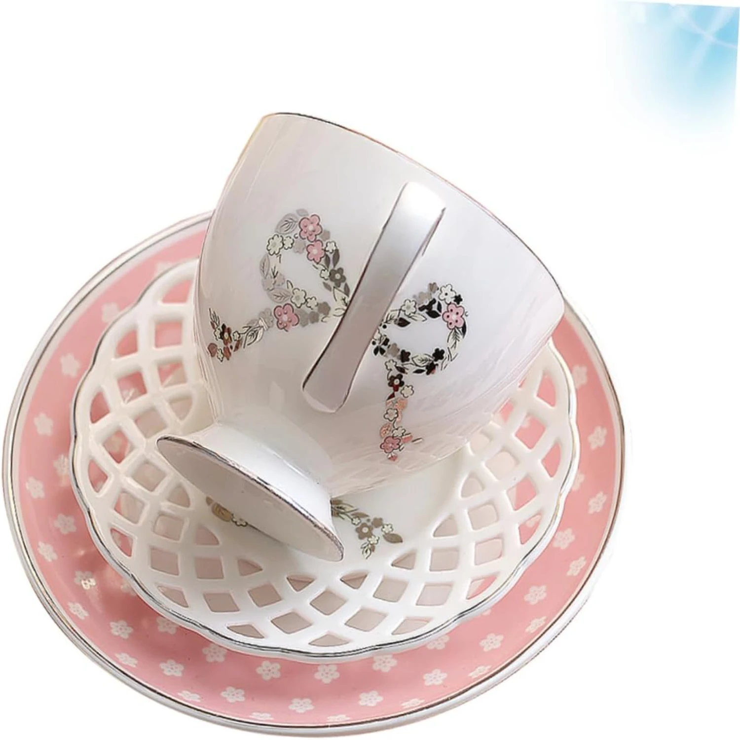 less Ceramic Dinnerware Set with Hand-painted Designs | Beautiful Fine China Tea Set with Floral Patterns | Charming Stoneware D
less Ceramic Dinnerware Set with Hand-painted Designs | Beautiful Fine China Tea Set with Floral Patterns | Charming Stoneware D