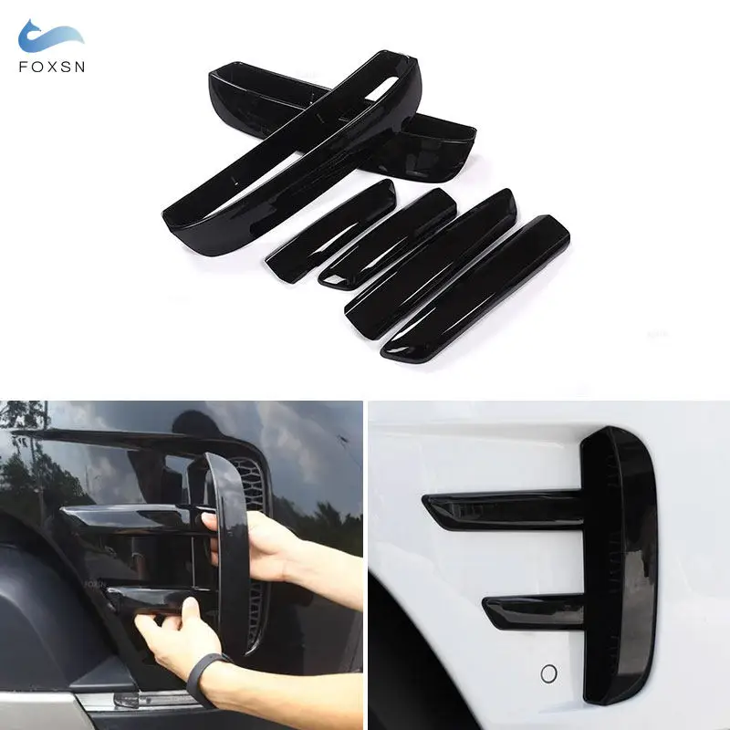 Автомобильный Стайлинг, решетка переднего бампера, накладка на вентиляционное отверстие для Land Rover Discovery Sport 2020 2021 2022 2023 ABS, глянцевый черный, 6 шт.
Автомобильный Стайлинг, решетка переднего бампера, накладка на вентиляционное отверстие для Land Rover Discovery Sport 2020 2021 2022 2023 ABS, глянцевый черный, 6 шт.