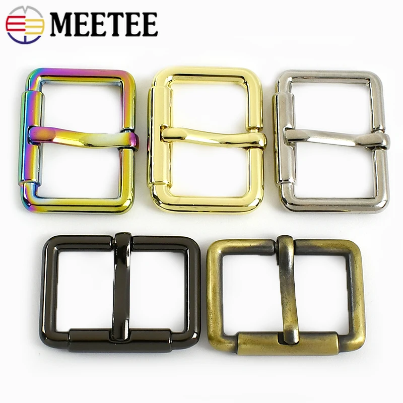 10Pcs Meetee 13-38mm Bag Strap Metal Pin Buckle Webbing Tape Adjustable Roller Leather Belt Sliders Hook Hardware Accessories
10Pcs Meetee 13-38mm Bag Strap Metal Pin Buckle Webbing Tape Adjustable Roller Leather Belt Sliders Hook Hardware Accessories