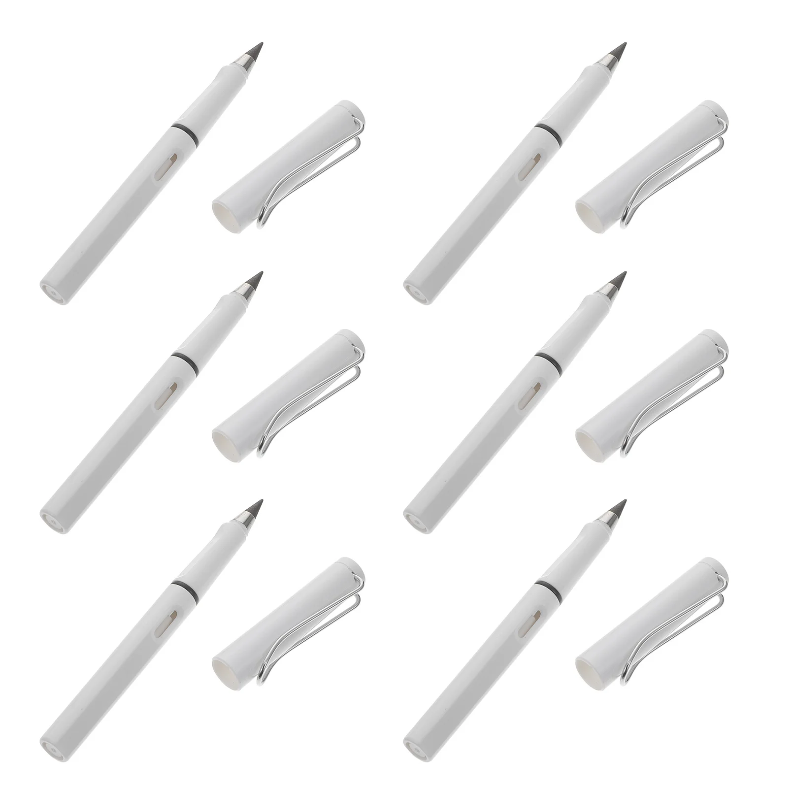 6 Pcs Non Sharpening Inkless Pencils for School Students Kids Sketching Painting Tools Lasting Handwriting Plastic Creative
6 Pcs Non Sharpening Inkless Pencils for School Students Kids Sketching Painting Tools Lasting Handwriting Plastic Creative