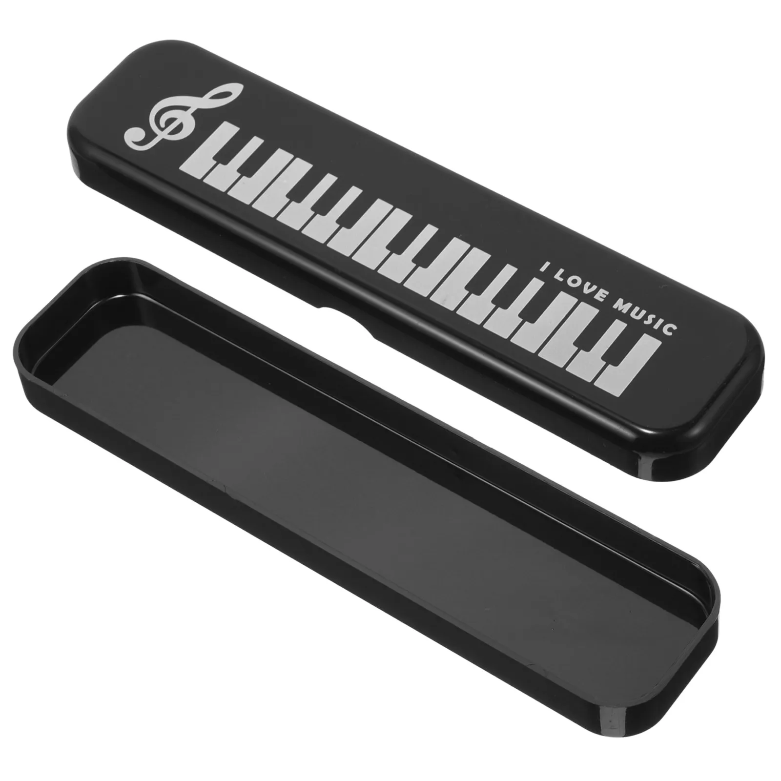 Пластиковый пенал с дизайном нот, контейнер для канцелярских принадлежностей, жесткий футляр-органайзер для ручек, для школы, офиса, дома, креативный дизайн
Пластиковый пенал с дизайном нот, контейнер для канцелярских принадлежностей, жесткий футляр-органайзер для ручек, для школы, офиса, дома, креативный дизайн