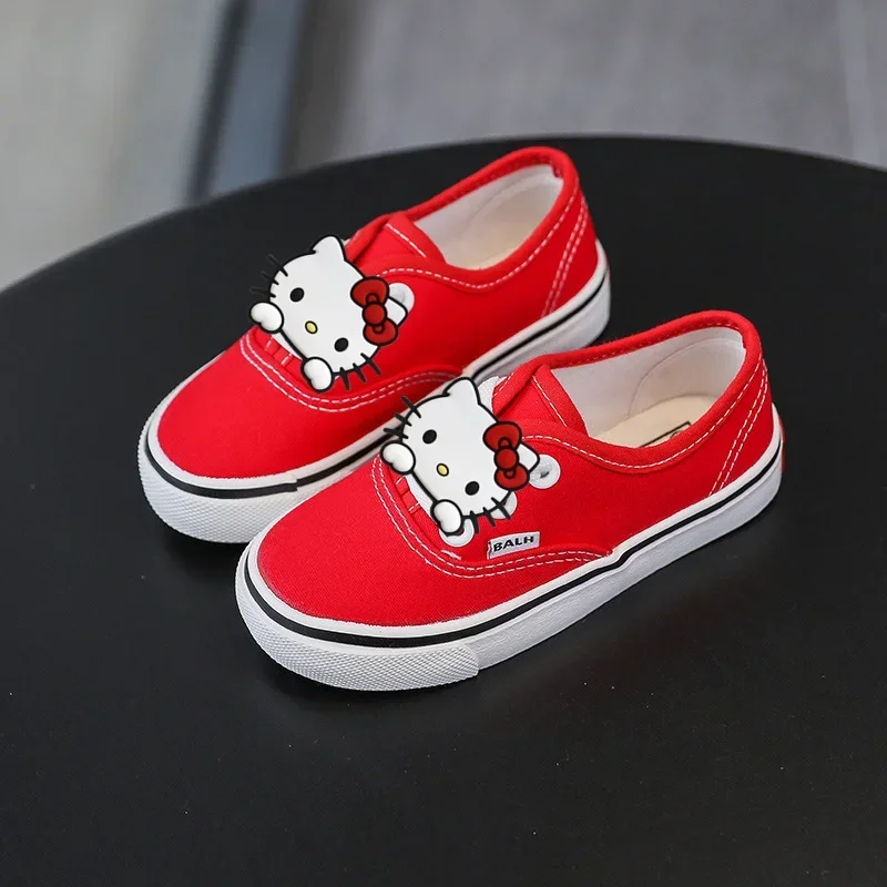 Sanrio spring and autumn boys and girls sports board shoes hello kitty children's canvas casual shoes baby Sneakers
Sanrio spring and autumn boys and girls sports board shoes hello kitty children's canvas casual shoes baby Sneakers
