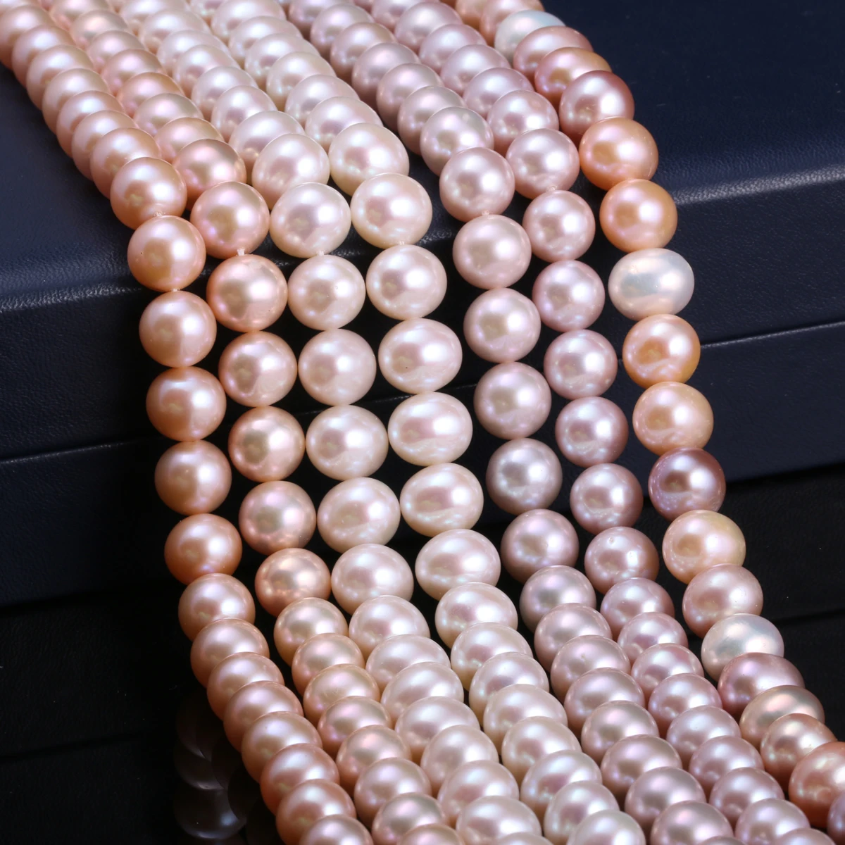 AAAA High Quality Near Round Beads 9-10mm Natural Freshwater Pearl Beads for Jewelry Making DIY Necklace Bracelet Accessories
AAAA High Quality Near Round Beads 9-10mm Natural Freshwater Pearl Beads for Jewelry Making DIY Necklace Bracelet Accessories