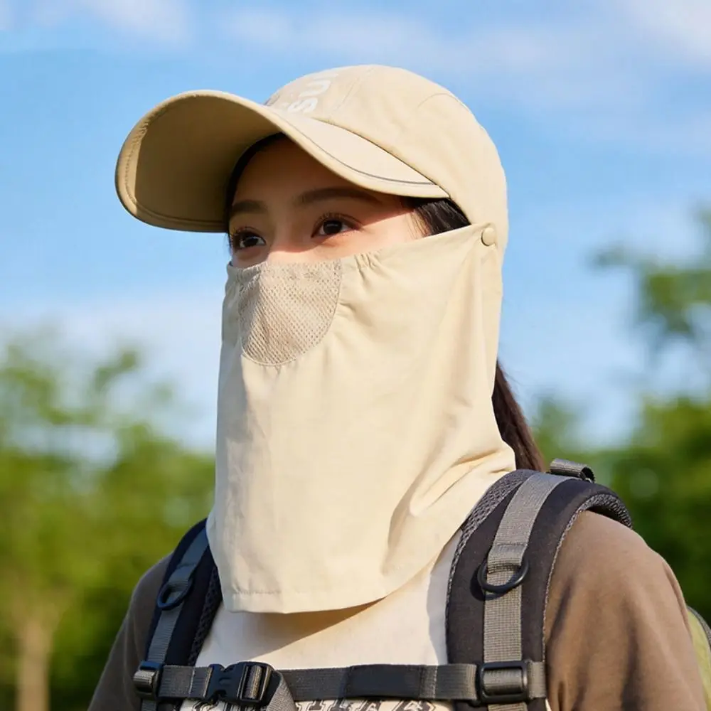 Fisherman Hat Wide-Brimmed Shawl Fisherman Hat Sunscreen Adjustable Mask Hat Lightweight Breathable Sunshade Sun Hat Women
Fisherman Hat Wide-Brimmed Shawl Fisherman Hat Sunscreen Adjustable Mask Hat Lightweight Breathable Sunshade Sun Hat Women