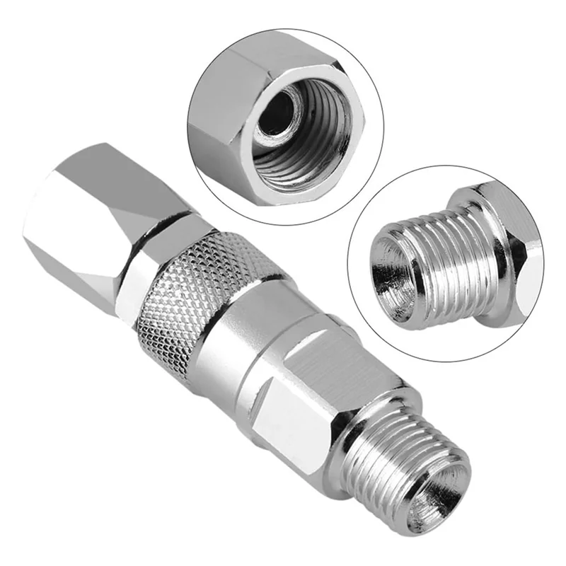 ABKJ-1/4Inch Stainless Steel Pistole Airless Paint Sprayer Hose Airless High-Pressure Sprayer Hose Swivel Joint
ABKJ-1/4Inch Stainless Steel Pistole Airless Paint Sprayer Hose Airless High-Pressure Sprayer Hose Swivel Joint