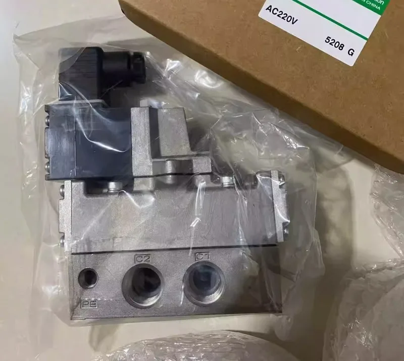 Электромагнитный клапан 4F410-10 4F510-15 AC220V DC24V AC110V, пневматический регулирующий клапан
Электромагнитный клапан 4F410-10 4F510-15 AC220V DC24V AC110V, пневматический регулирующий клапан