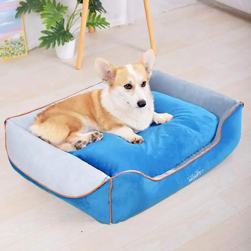 Small Dog Bed for Teddy Bichon Pomeranian Pets Bed Winter Warm Home Comfortable Material Portable Dog Nest Mat
Small Dog Bed for Teddy Bichon Pomeranian Pets Bed Winter Warm Home Comfortable Material Portable Dog Nest Mat
