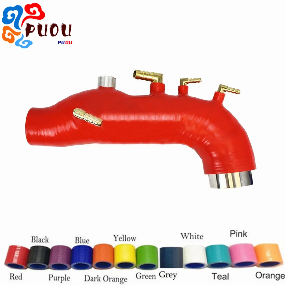 Fit Subaru WRX GE/GH/GR/GV EJ25 Rev9 2008-2014 2010 Silicone Turbo Air Intake Inlet Hose Kit
Fit Subaru WRX GE/GH/GR/GV EJ25 Rev9 2008-2014 2010 Silicone Turbo Air Intake Inlet Hose Kit