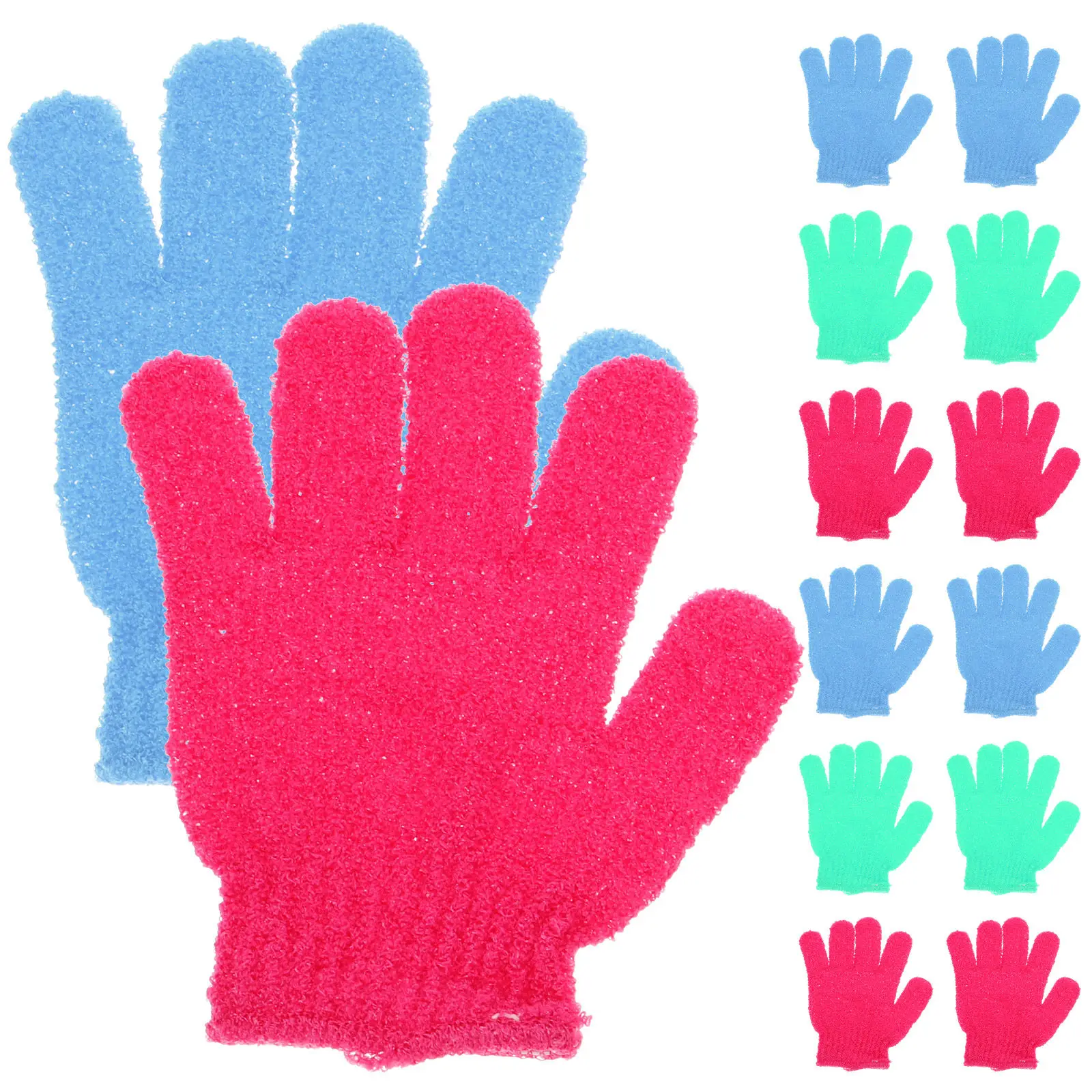 14Pcs Children Bath Gloves Exfoliator Mitten Type Shower Towel for Smooth Radiant Skin Back Cleaning Body Scrub Essential
14Pcs Children Bath Gloves Exfoliator Mitten Type Shower Towel for Smooth Radiant Skin Back Cleaning Body Scrub Essential