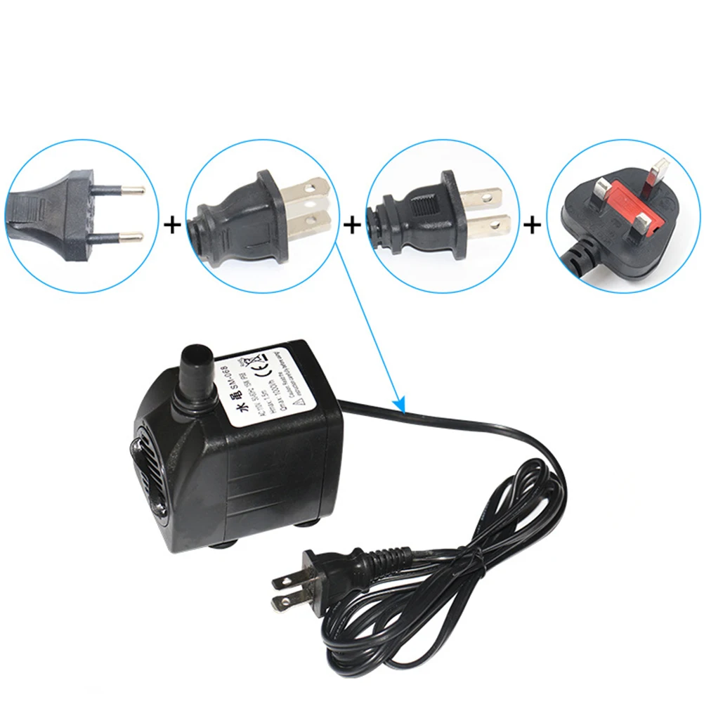 Submersible Water Pump for Aquarium Fish Tank Pond Fountain Compact Detachable Energy Saving Low Noise Adjustable for Medium
Submersible Water Pump for Aquarium Fish Tank Pond Fountain Compact Detachable Energy Saving Low Noise Adjustable for Medium