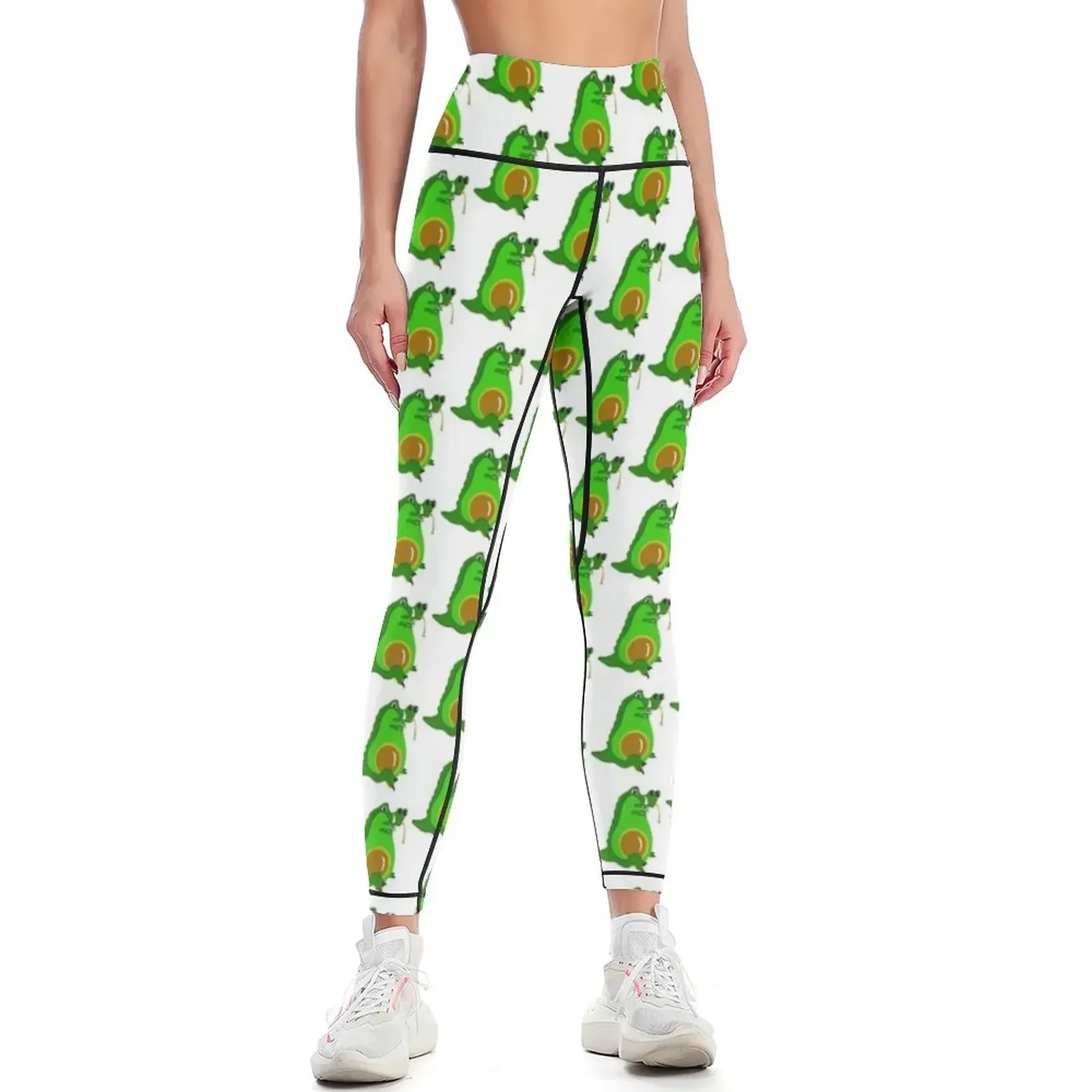 Avocadosaurus Leggings sport set Fitness's gym clothes gym womans Legging sexy woman Womens Leggings
Avocadosaurus Leggings sport set Fitness's gym clothes gym womans Legging sexy woman Womens Leggings