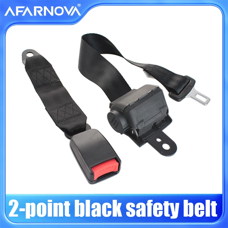 2 Point Car Safety Red black Belt Seat Bus Lap Belt Retractable Seat Belt For Car Universal Adjustable interior replacement part
2 Point Car Safety Red black Belt Seat Bus Lap Belt Retractable Seat Belt For Car Universal Adjustable interior replacement part