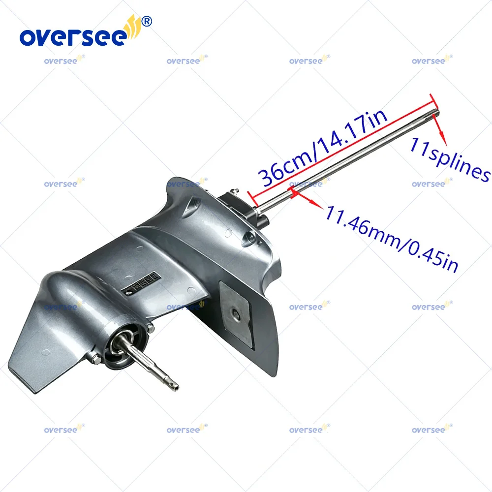 66M-45300-01-4D Lower Casing Assy Short For Yamaha 4T 66M Series F9.9HP F13.5 F15 HP Outboard Engine
66M-45300-01-4D Lower Casing Assy Short For Yamaha 4T 66M Series F9.9HP F13.5 F15 HP Outboard Engine