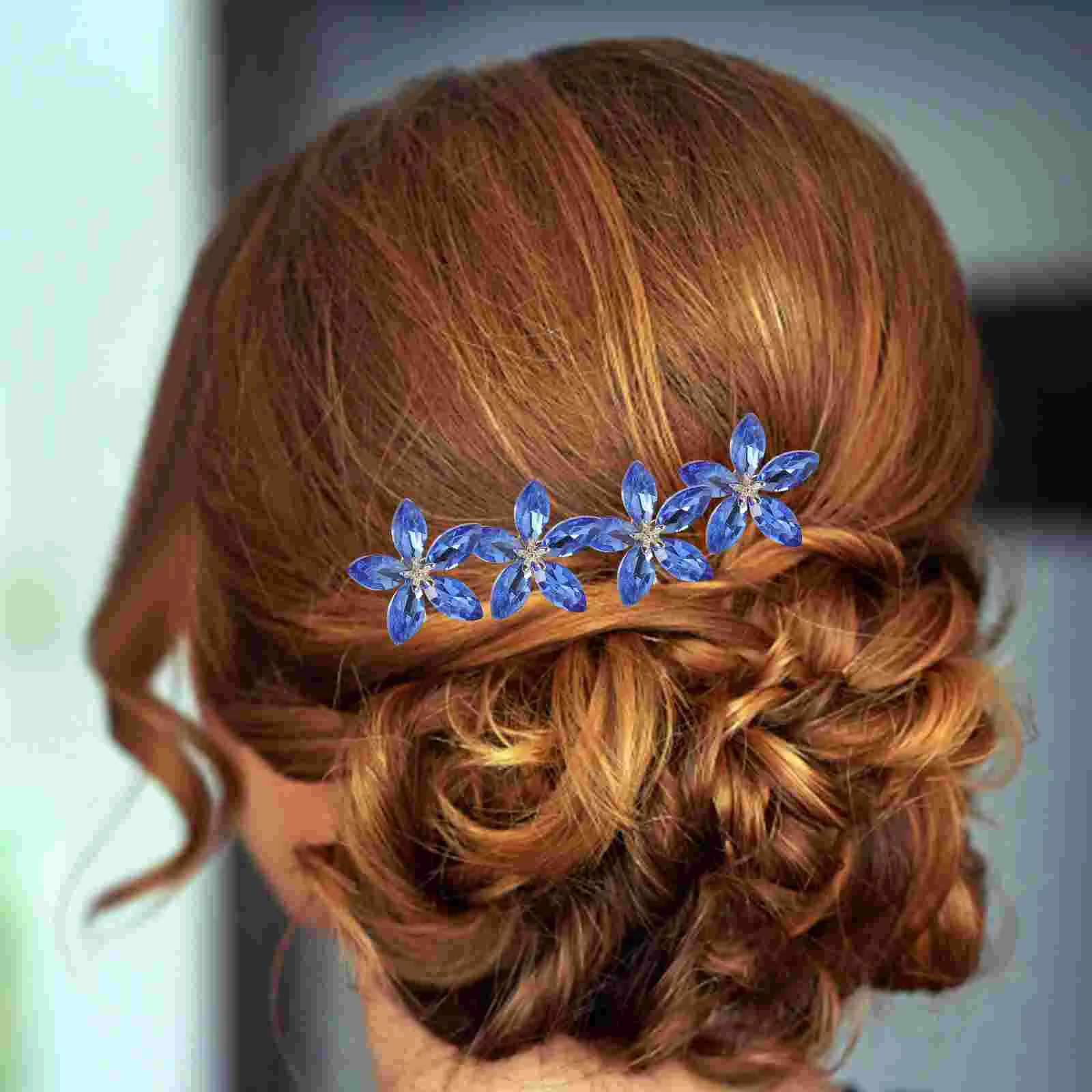 4 Pcs Wedding Hair Clip Rhinestone Pin Accessories for Brides Pins Women Rhinestones Bridal
4 Pcs Wedding Hair Clip Rhinestone Pin Accessories for Brides Pins Women Rhinestones Bridal