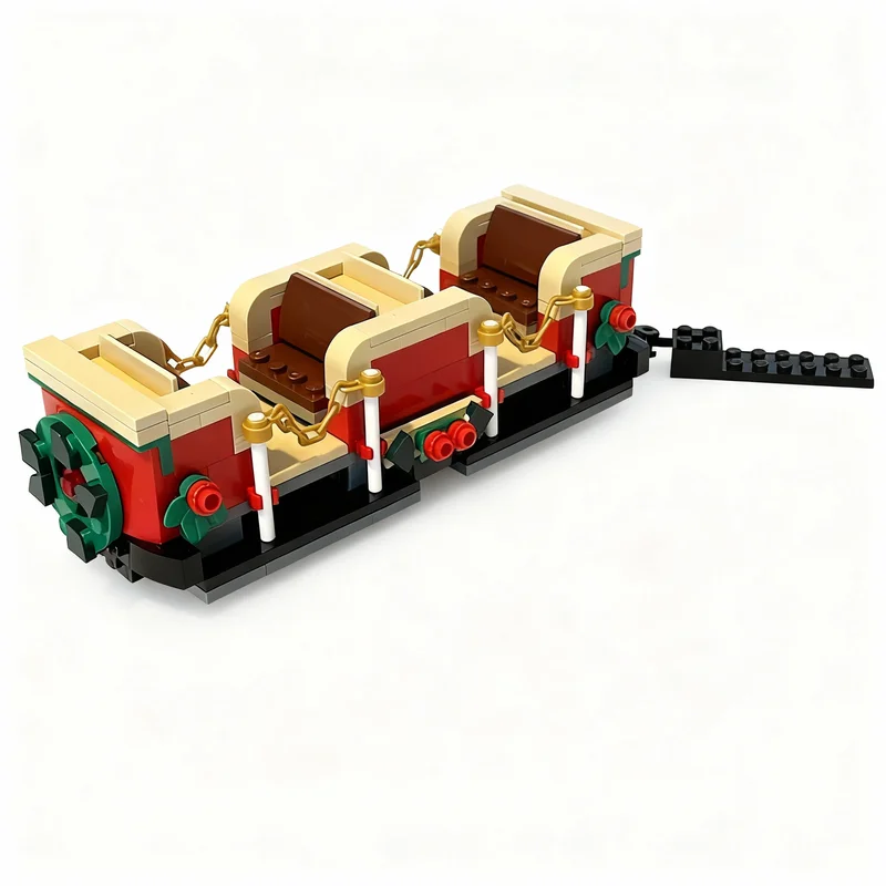 NEW 276PCS MOC Railway Train Christmas Tram Wagon Model Custom Building Blocks Architecture DIY Assembly Display Gift Blocks Set
NEW 276PCS MOC Railway Train Christmas Tram Wagon Model Custom Building Blocks Architecture DIY Assembly Display Gift Blocks Set