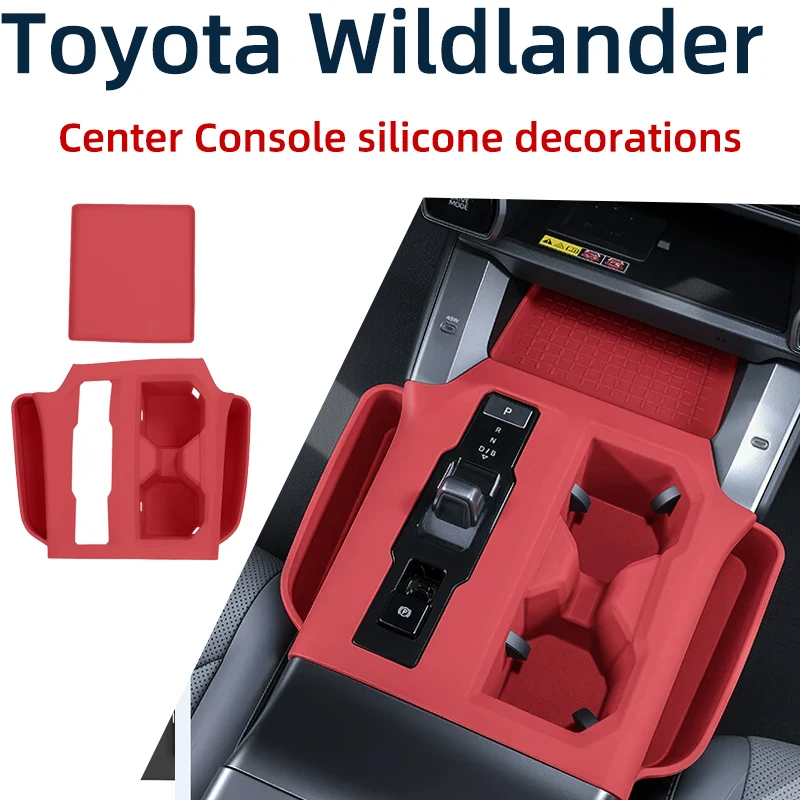 1set for 2026 Wildlander Interior modification center console, cup holder, anti-slip phone holder mat, 3-in-1 Protective Pad
1set for 2026 Wildlander Interior modification center console, cup holder, anti-slip phone holder mat, 3-in-1 Protective Pad