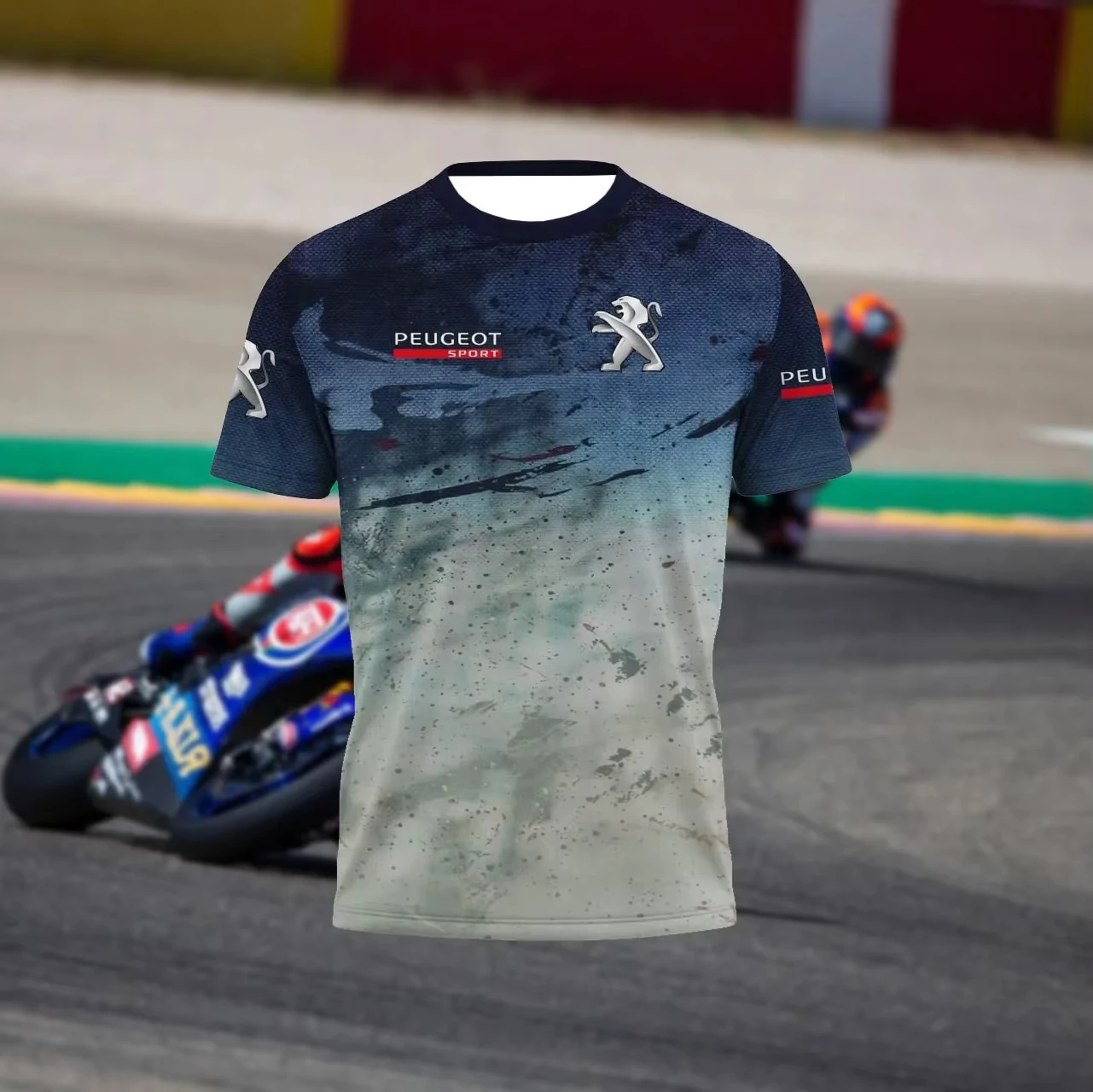 New Men's Quick-drying T-shirt PEUGEO Car Printing Comfortable Casual Breathable Sweat-absorbing Children's Short Tops Clothing
New Men's Quick-drying T-shirt PEUGEO Car Printing Comfortable Casual Breathable Sweat-absorbing Children's Short Tops Clothing