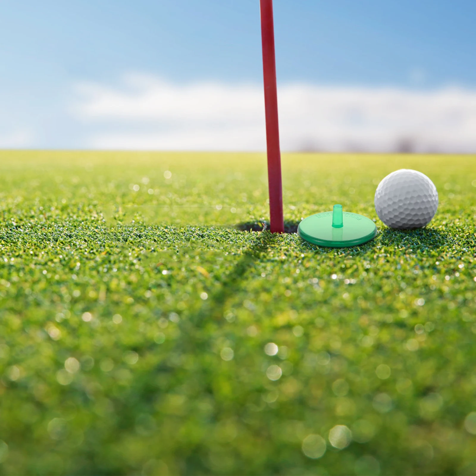 100 Pcs Golfs Position Markers Durable Plastic Wear Resistant Long Life Affordable Practical Outdoor Tools Course Supplies Round
100 Pcs Golfs Position Markers Durable Plastic Wear Resistant Long Life Affordable Practical Outdoor Tools Course Supplies Round