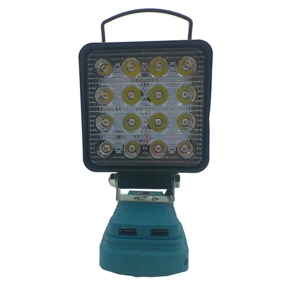 Cordless For 18V Battery Work Light Compatible with BL1830 BL1815 BL1860 USB Port for Charging Phones and Devices Handheld Use
Cordless For 18V Battery Work Light Compatible with BL1830 BL1815 BL1860 USB Port for Charging Phones and Devices Handheld Use