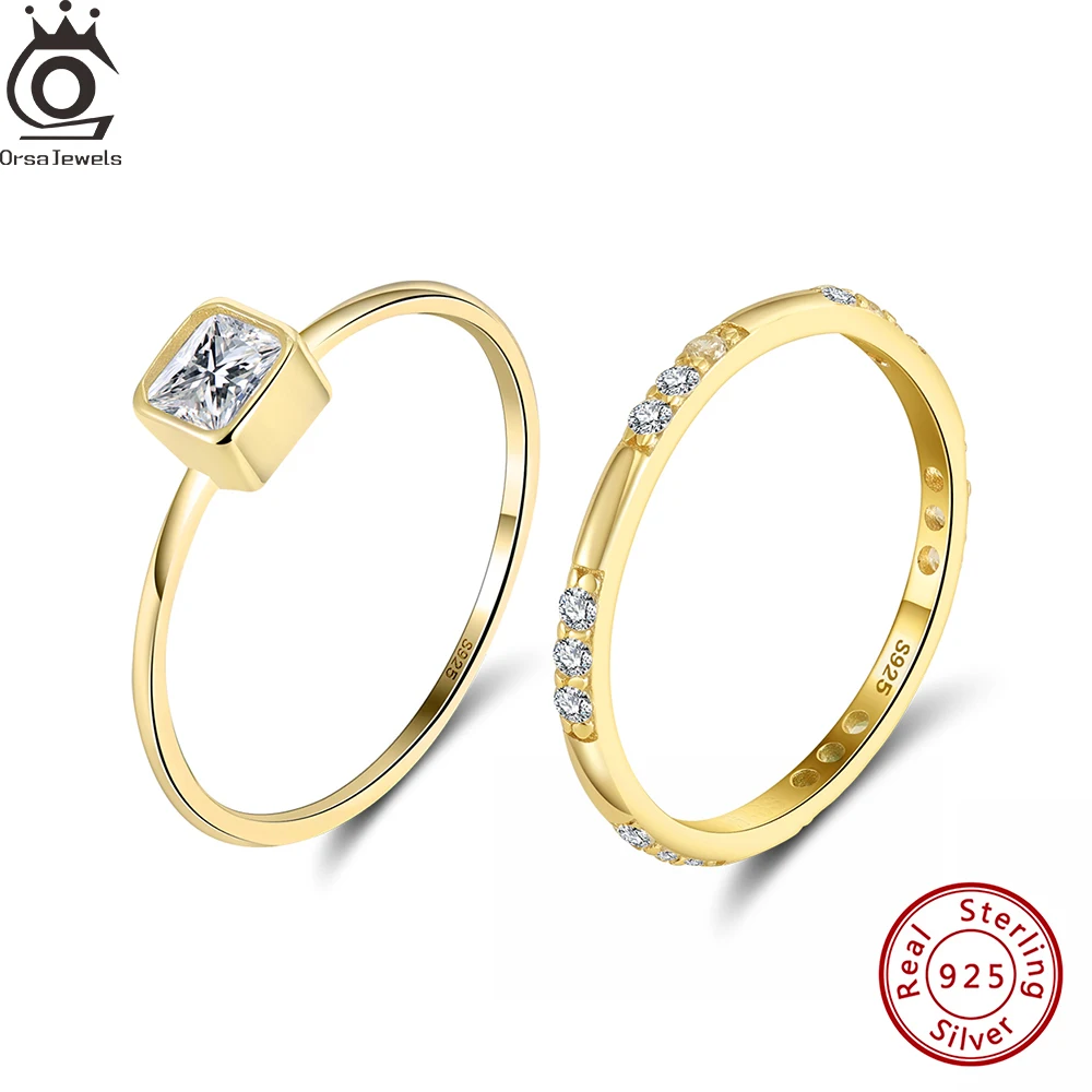ORSA JEWELS 5A CZ Diamond Cut Ring For Women 925 Sterling Silver White Cubic Zirconia Rings Engagement Wedding Ring Gift APR36
ORSA JEWELS 5A CZ Diamond Cut Ring For Women 925 Sterling Silver White Cubic Zirconia Rings Engagement Wedding Ring Gift APR36
