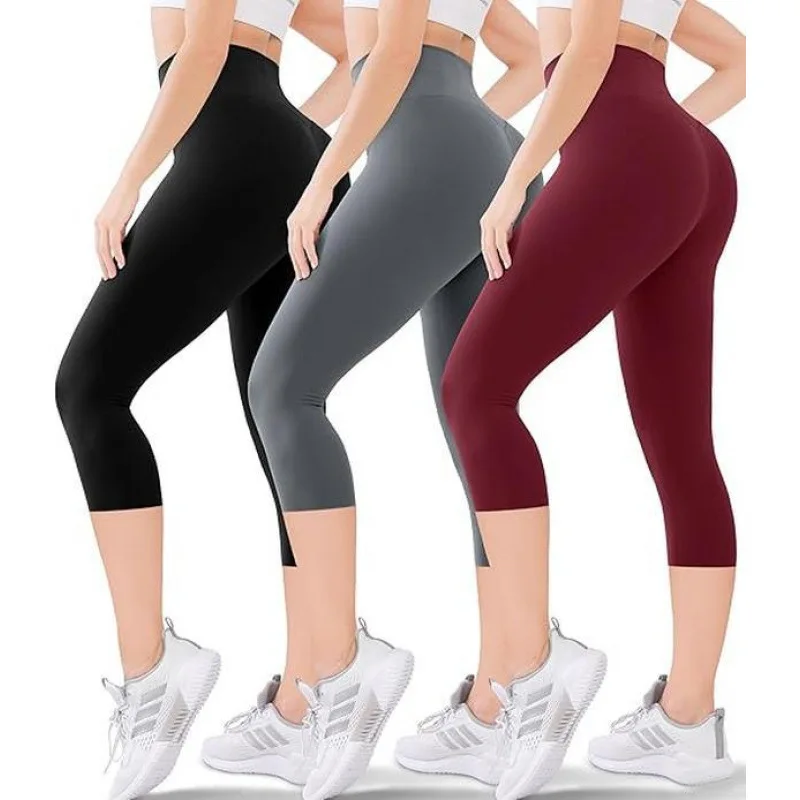 High Waist Yoga Capris Seven-Foot Pants Women's Base Layer Pants Neutral Gender Spring Collection Online And Offline Available
High Waist Yoga Capris Seven-Foot Pants Women's Base Layer Pants Neutral Gender Spring Collection Online And Offline Available