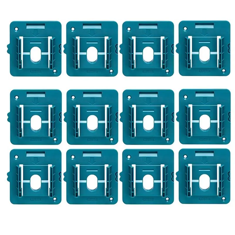 MAKE-Batterys Mounts Storage Holders 12Pcs Power Tool And Battery Holder Battery Storage Batterys Mounts Storage Holders For Mak
MAKE-Batterys Mounts Storage Holders 12Pcs Power Tool And Battery Holder Battery Storage Batterys Mounts Storage Holders For Mak