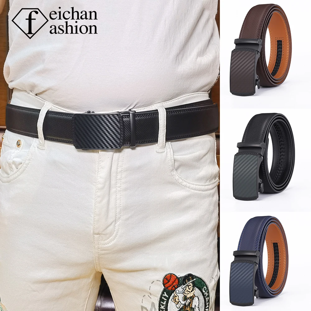 Men's alloy automatic buckle belt men's cowhide automatic buckle belt men's trousers casual fashion business all match
Men's alloy automatic buckle belt men's cowhide automatic buckle belt men's trousers casual fashion business all match