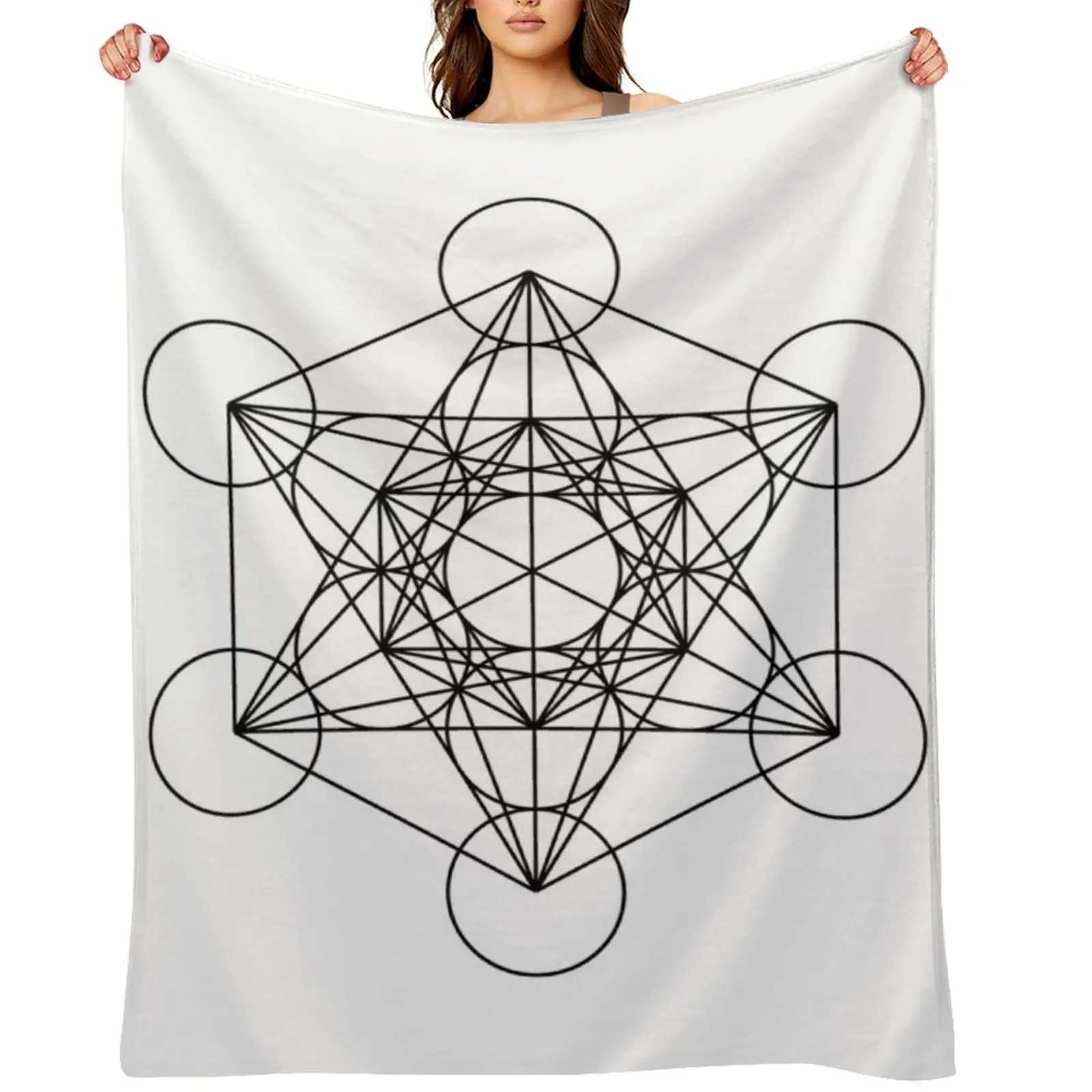 Metatron&x27;s Cube - Sacred Geometry Essential . Throw Blanket Luxury Brand Soft Big Fashion Sofas Loose Blankets
Metatron&x27;s Cube - Sacred Geometry Essential . Throw Blanket Luxury Brand Soft Big Fashion Sofas Loose Blankets