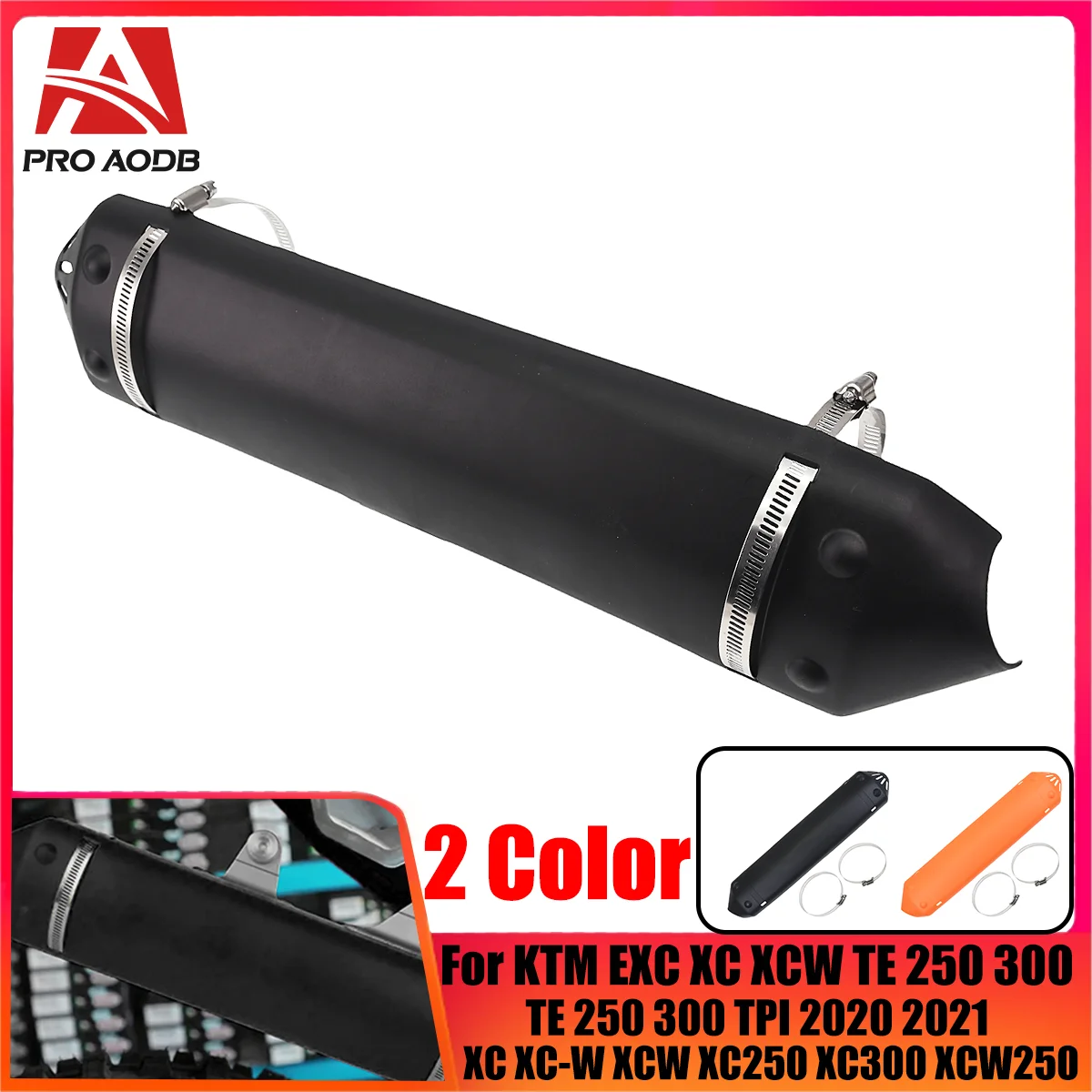 NEW Exhaust Protector Tail Pipe Guard Heat Shield Muffler 2 Stroke Motocross Accessories Dirt Bike For KTM XC XCW TPI 250 300
NEW Exhaust Protector Tail Pipe Guard Heat Shield Muffler 2 Stroke Motocross Accessories Dirt Bike For KTM XC XCW TPI 250 300