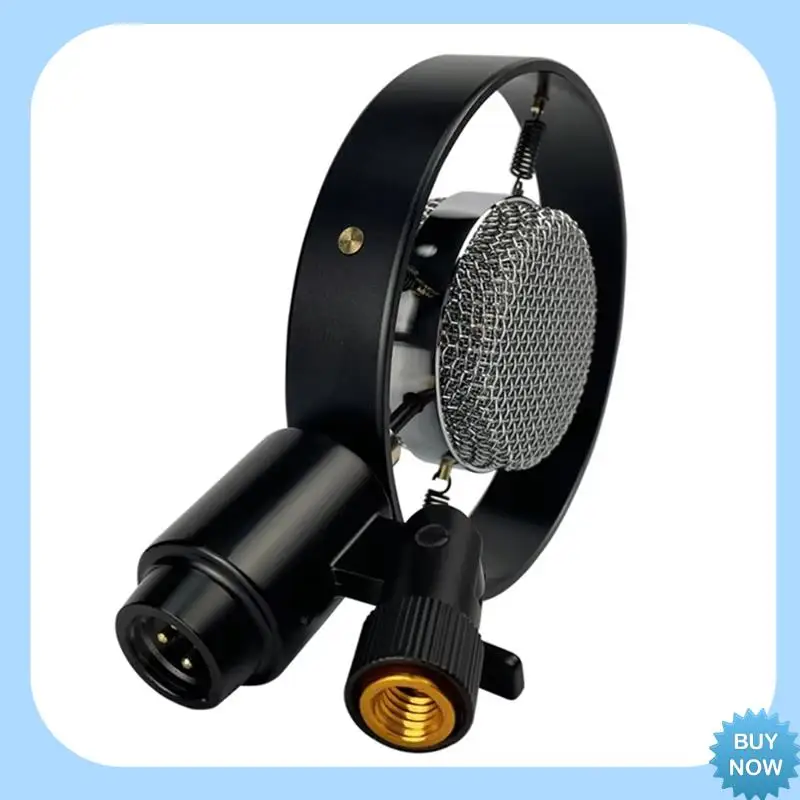 A47Z Condenser Microphone Photography Props Condenser Microphone For Recording Video Work
A47Z Condenser Microphone Photography Props Condenser Microphone For Recording Video Work