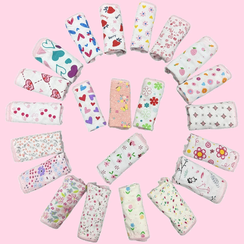 1/6/12 Pcs Lot Children Girls Panties Multipacks 100% Cotton Soft Pretty All Over Print Underwear For Girls Fashion Undies Boxer
1/6/12 Pcs Lot Children Girls Panties Multipacks 100% Cotton Soft Pretty All Over Print Underwear For Girls Fashion Undies Boxer