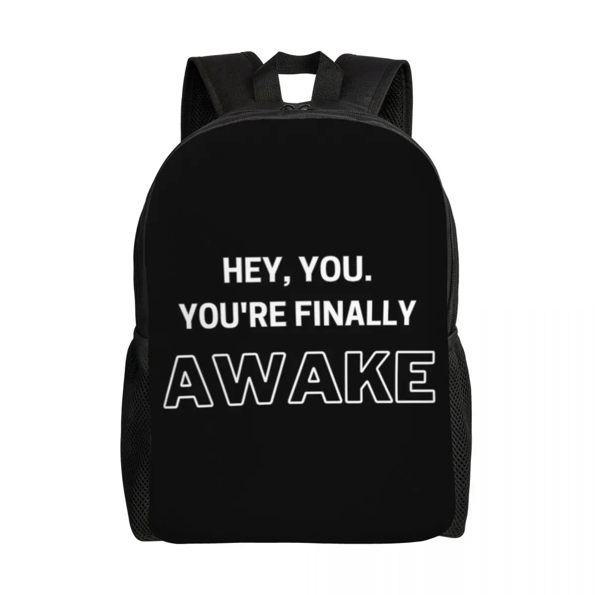 Рюкзак для ноутбука «Hit You're You're Final Awake», женский и мужской модный рюкзак для школьников, сумка Skyrim с игровыми цитатами
Рюкзак для ноутбука «Hit You're You're Final Awake», женский и мужской модный рюкзак для школьников, сумка Skyrim с игровыми цитатами