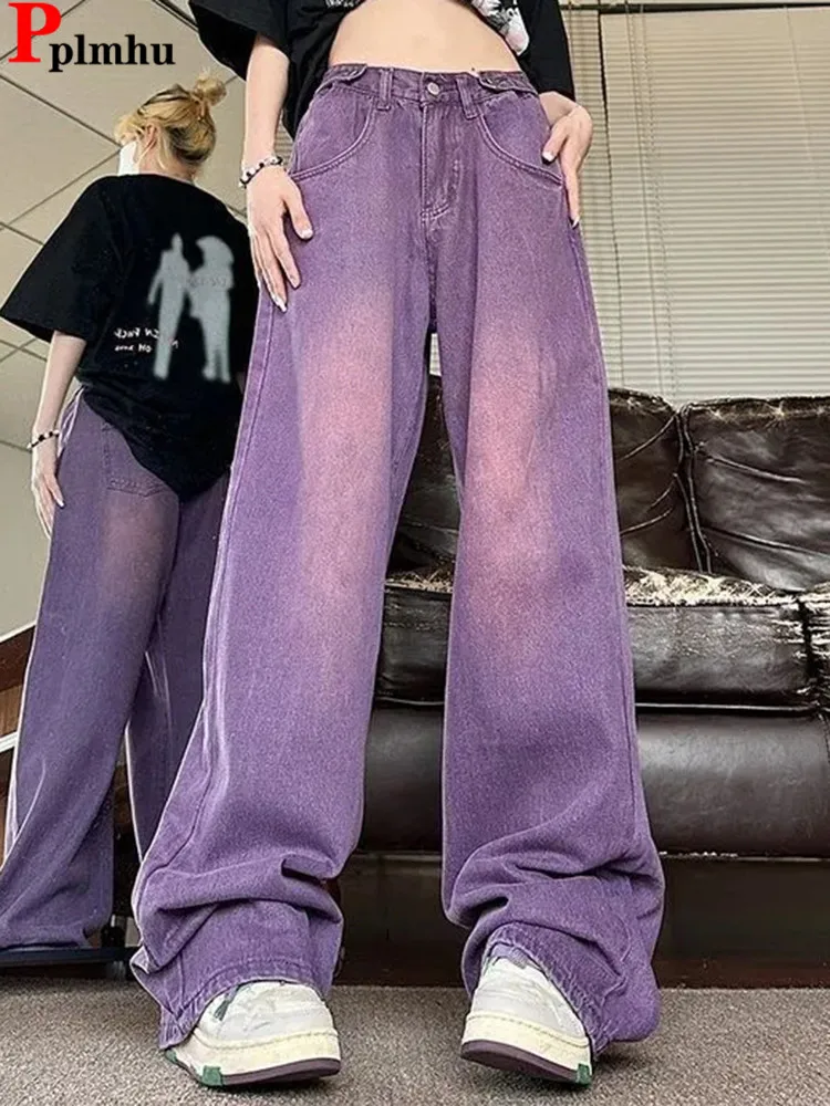 Korean Design Wide Leg Jeans Casual Women High Waist Denim Pantalones Vintage Baggy Spring Fall Chic Calca New Trouser
Korean Design Wide Leg Jeans Casual Women High Waist Denim Pantalones Vintage Baggy Spring Fall Chic Calca New Trouser