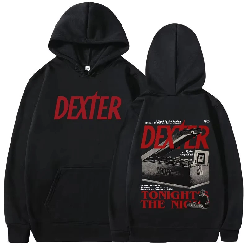2026 New TV Play Dexter Morgan Tonight Hoodie Men's Pants Sweatshirt Oversized Sweatshirt Fashion Vintage Long Sleeve
2026 New TV Play Dexter Morgan Tonight Hoodie Men's Pants Sweatshirt Oversized Sweatshirt Fashion Vintage Long Sleeve