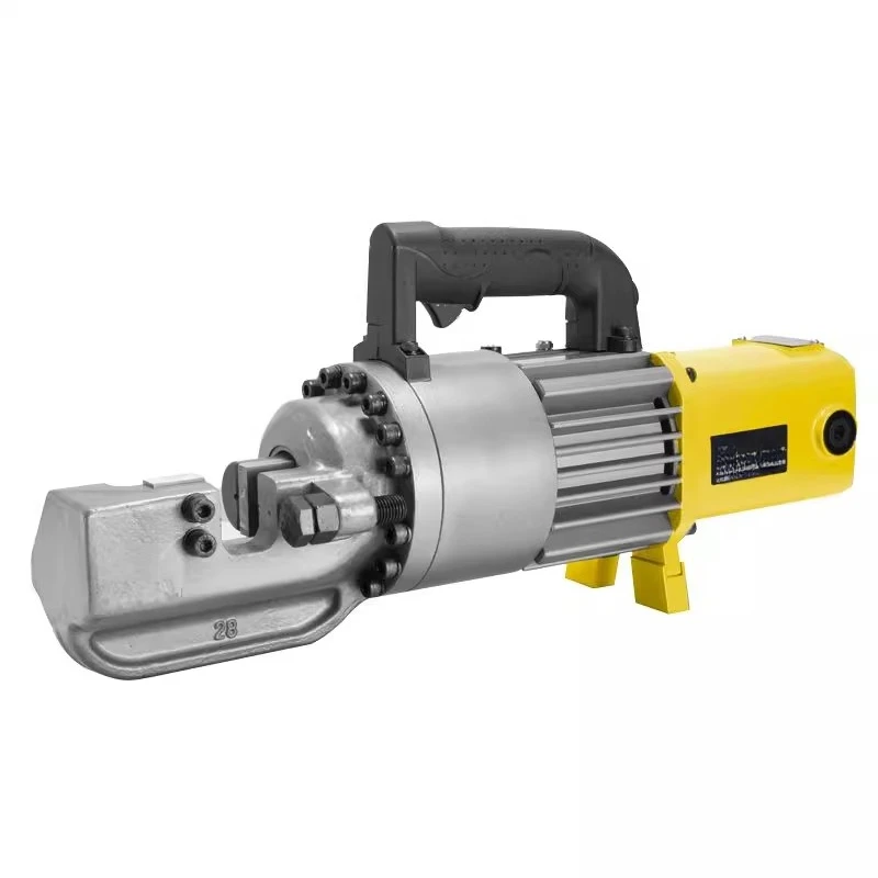 Portable steel bar cutting machine, small automatic cutting pliers electric manual hydraulic shearing machine
Portable steel bar cutting machine, small automatic cutting pliers electric manual hydraulic shearing machine