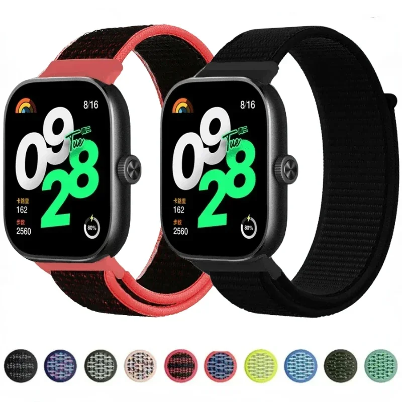 Breathable Strap for Xiaomi Redmi Watch 5 4 Loop Replaceable Wristband Smart Watch Belt for Mi Band 8/9 Pro Sports Watchband
Breathable Strap for Xiaomi Redmi Watch 5 4 Loop Replaceable Wristband Smart Watch Belt for Mi Band 8/9 Pro Sports Watchband