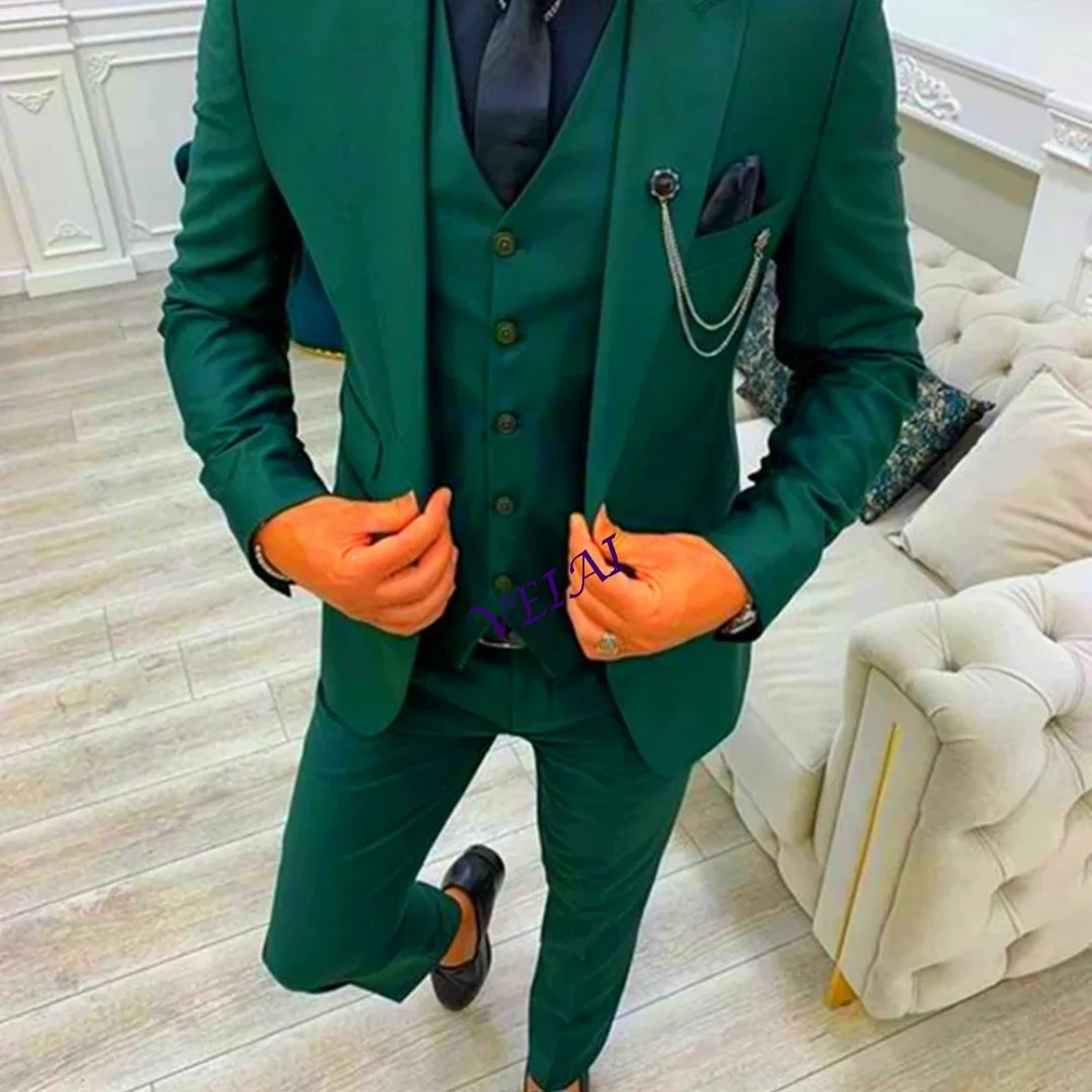 Customized Monochromatic Wedding Tuxedos Set for Men - Formal Outfit for Bachelor Party Graduation Celebration Smoking
Customized Monochromatic Wedding Tuxedos Set for Men - Formal Outfit for Bachelor Party Graduation Celebration Smoking