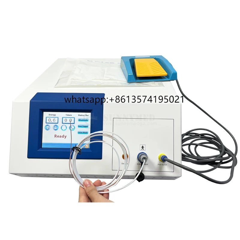 SY-PS01 Medical Pneumatic Surgery Urological EHL Electrohydraulic Lithotripter for Liver Gallstones ERCP
SY-PS01 Medical Pneumatic Surgery Urological EHL Electrohydraulic Lithotripter for Liver Gallstones ERCP