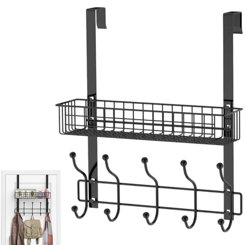 Door Towel Rack Back Organizer Shelf With Punch Free Installation Sturdy Iron Organizer With Strong Weight Bearing For Kitchen
Door Towel Rack Back Organizer Shelf With Punch Free Installation Sturdy Iron Organizer With Strong Weight Bearing For Kitchen